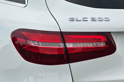 2018 Mercedes-Benz GLC GLC 300 4MATIC®