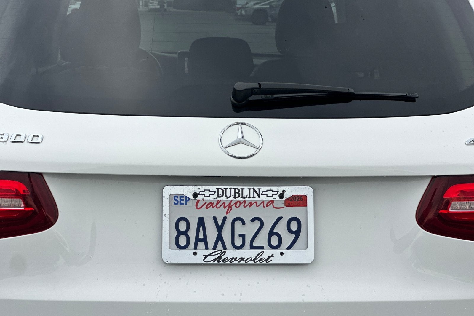 2018 Mercedes-Benz GLC GLC 300 4MATIC®