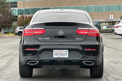 2019 Mercedes-Benz GLC GLC 300 Coupe 4MATIC®