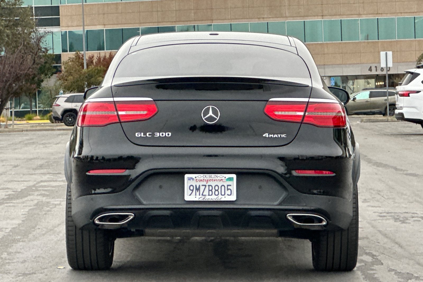 2019 Mercedes-Benz GLC GLC 300 Coupe 4MATIC®
