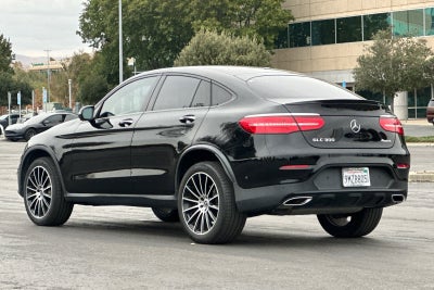 2019 Mercedes-Benz GLC GLC 300 Coupe 4MATIC®