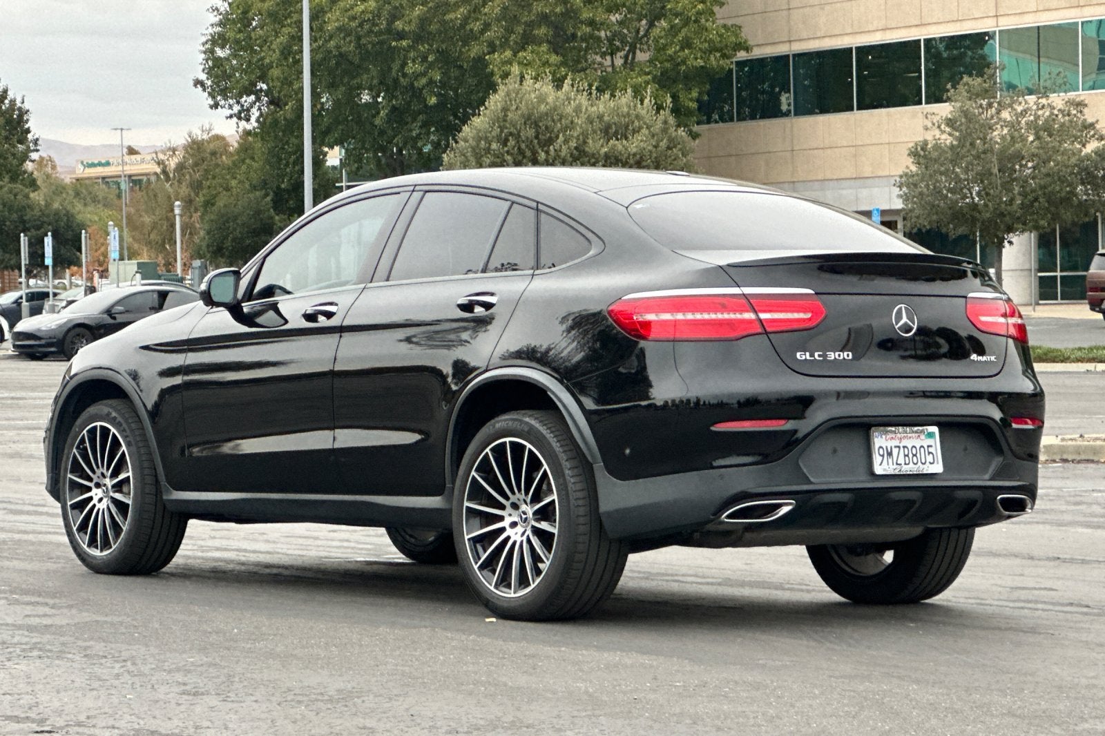 2019 Mercedes-Benz GLC GLC 300 Coupe 4MATIC®