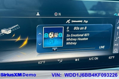 2019 Mercedes-Benz E-Class E 53 AMG® 4MATIC®