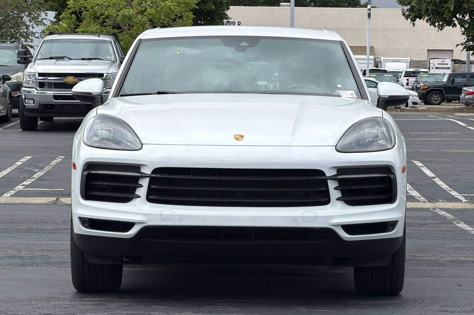 2023 Porsche Cayenne Base
