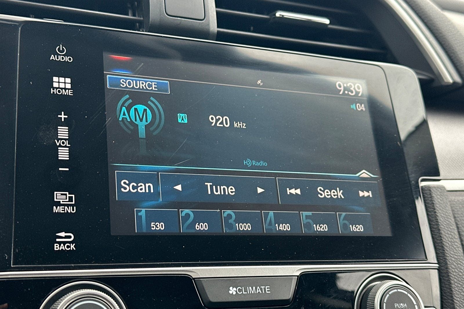 2017 Honda Civic EX