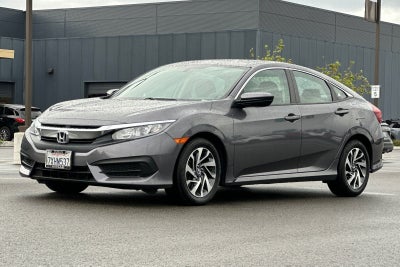 2017 Honda Civic EX