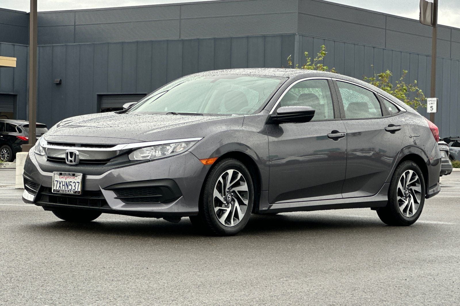 2017 Honda Civic EX