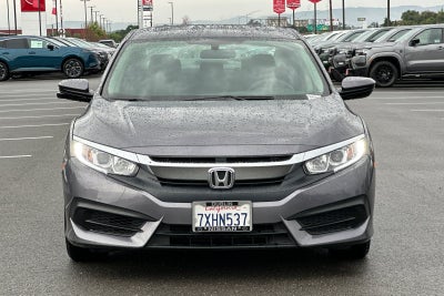 2017 Honda Civic EX