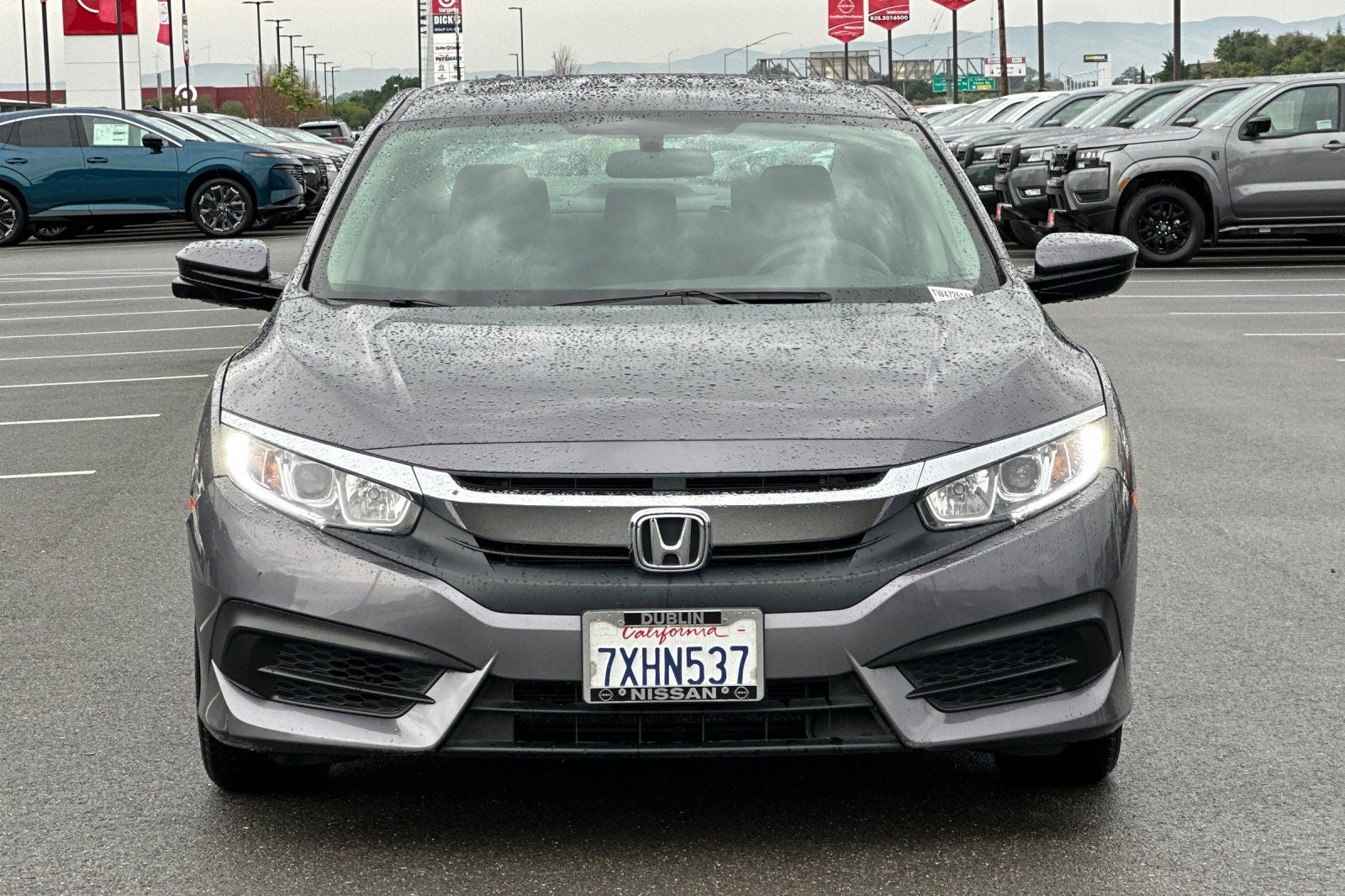 2017 Honda Civic EX