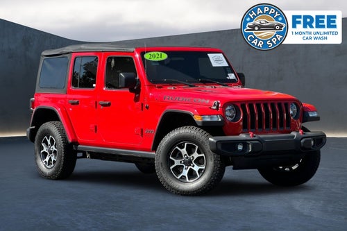 2021 Jeep Wrangler Unlimited Rubicon