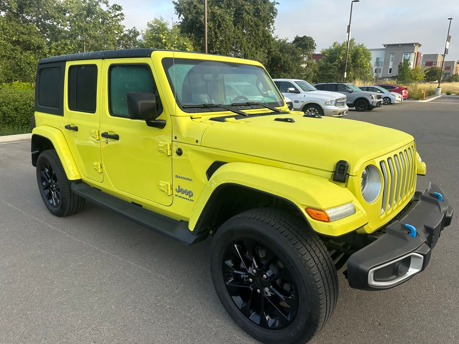 2023 Jeep Wrangler Sahara 4xe