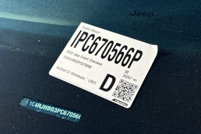 2023 Jeep Grand Cherokee Limited