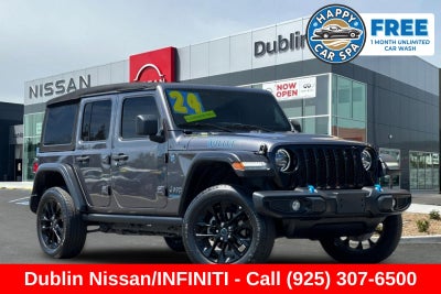 2024 Jeep Wrangler Willys 4xe