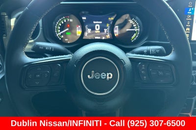 2024 Jeep Wrangler Willys 4xe