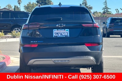 2023 Chevrolet Bolt EUV LT