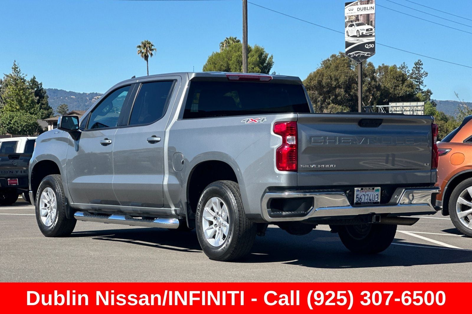 2023 Chevrolet Silverado 1500 LT LT1