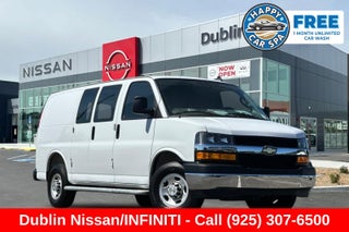 2025 Chevrolet Express 2500 Work Van Cargo