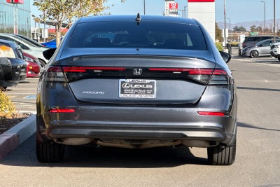 2023 Honda Accord LX