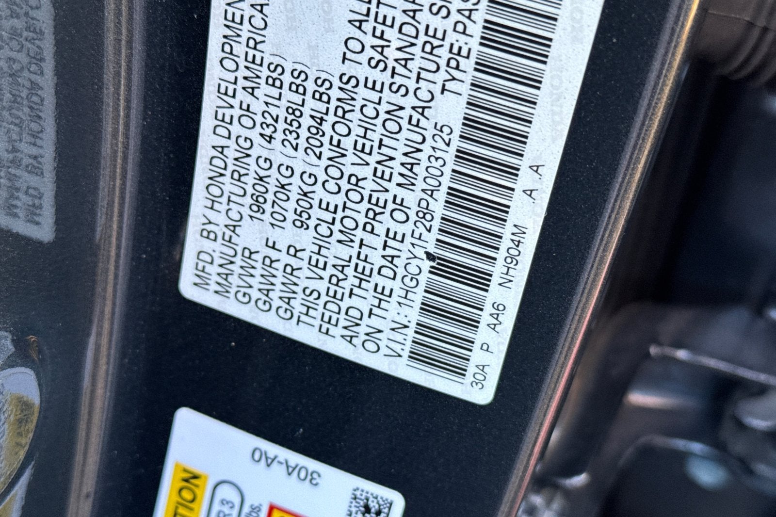 2023 Honda Accord LX