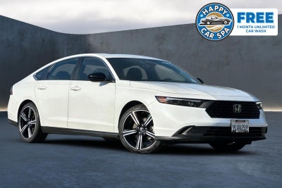 2024 Honda Accord Hybrid Sport