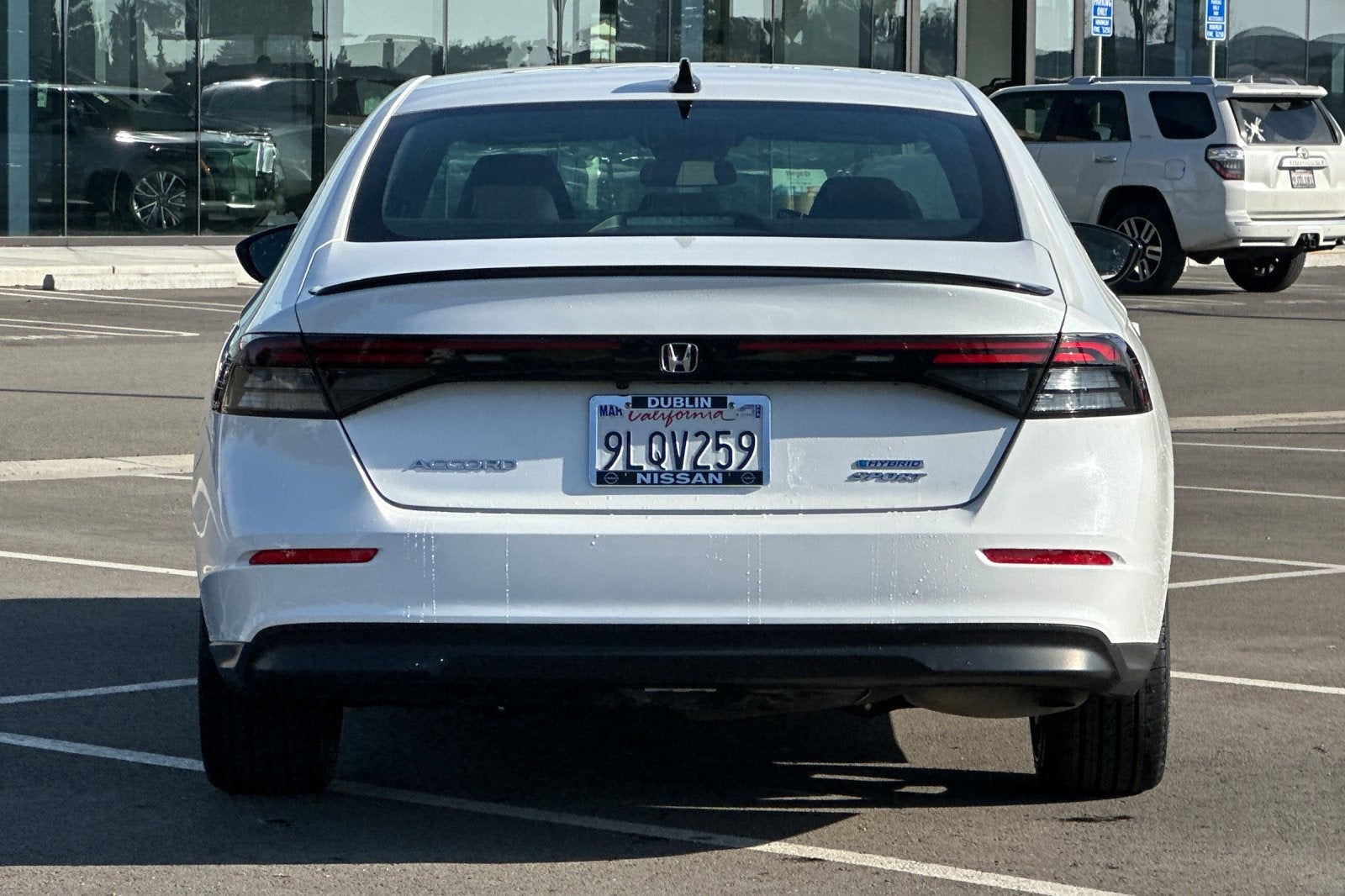 2024 Honda Accord Hybrid Sport