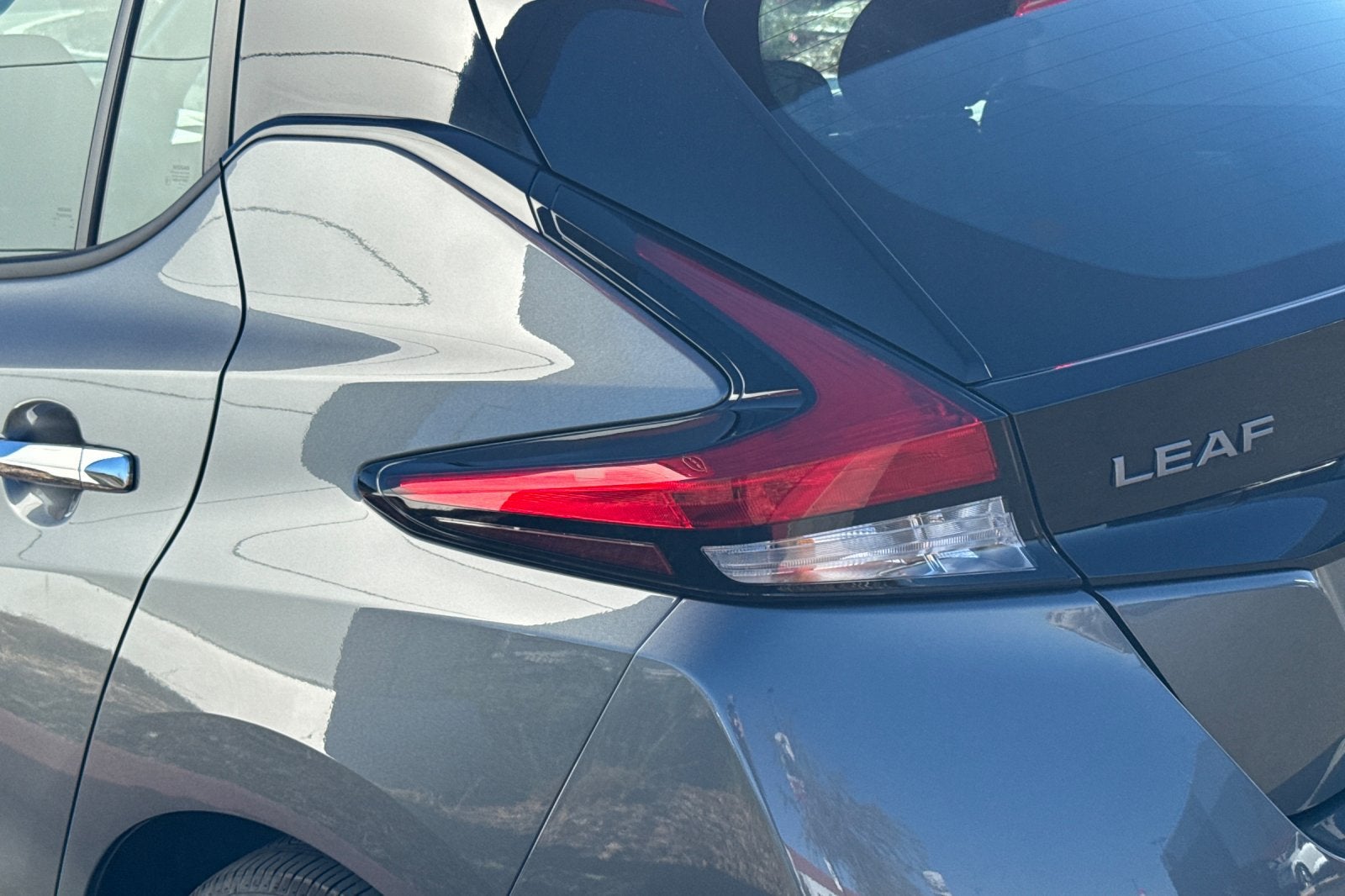 2025 Nissan Leaf S