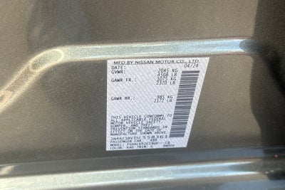2025 Nissan Leaf S
