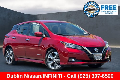 2018 Nissan Leaf SV