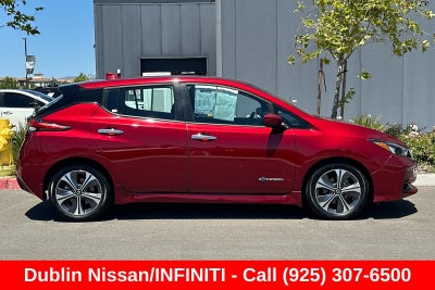 2018 Nissan Leaf SV