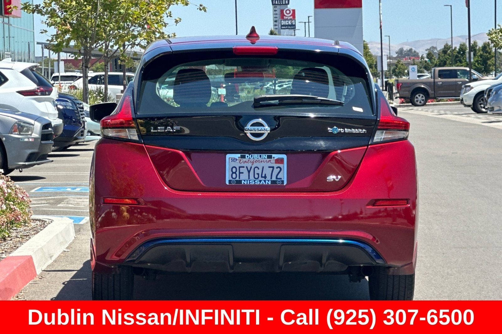 2018 Nissan Leaf SV