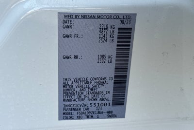 2024 Nissan Leaf SV Plus