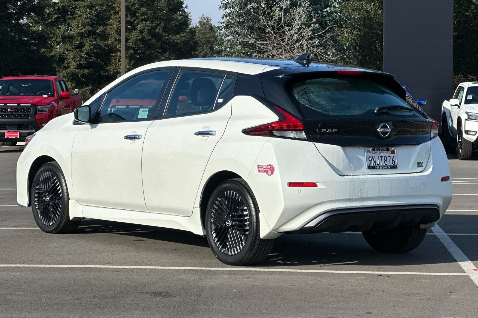 2024 Nissan Leaf SV Plus
