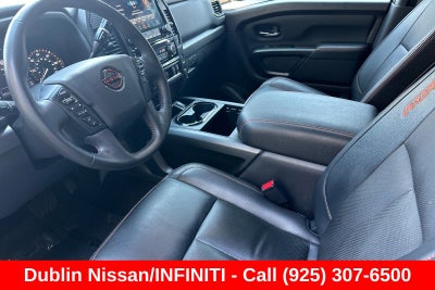 2023 Nissan Titan PRO-4X