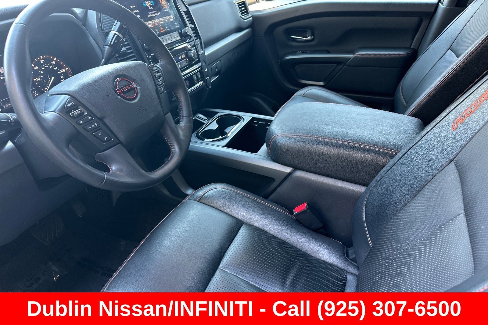 2023 Nissan Titan PRO-4X
