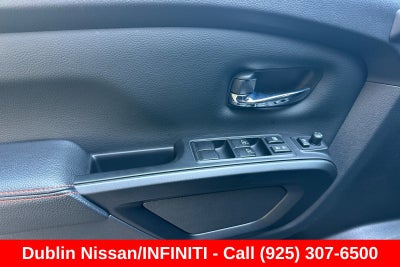 2023 Nissan Titan PRO-4X
