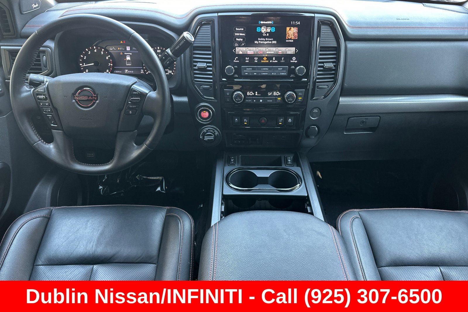2023 Nissan Titan PRO-4X