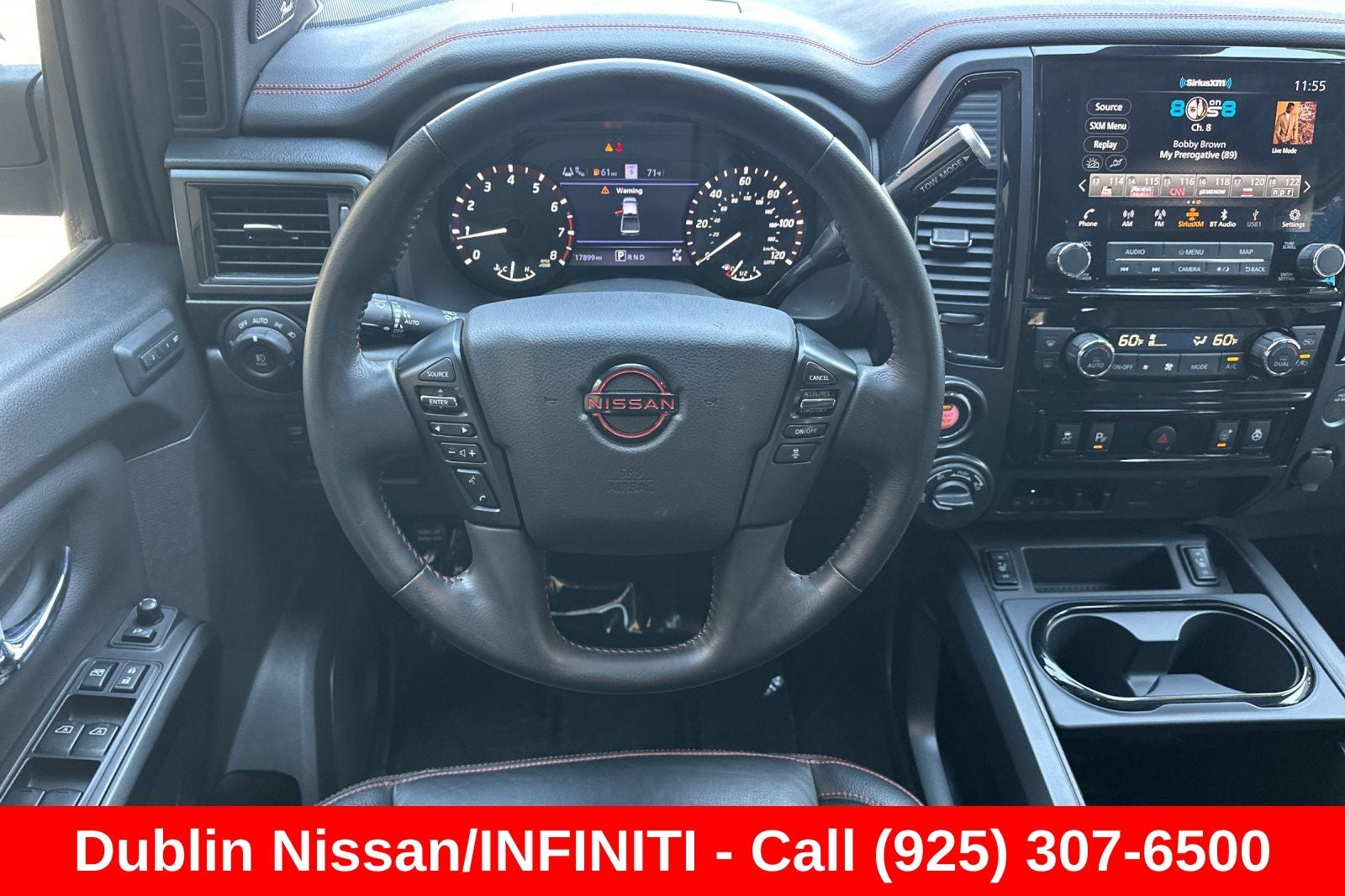 2023 Nissan Titan PRO-4X
