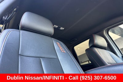 2023 Nissan Titan PRO-4X