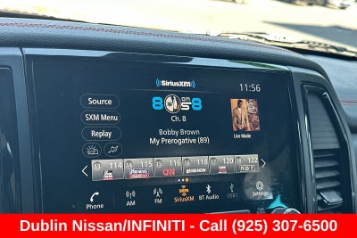 2023 Nissan Titan PRO-4X