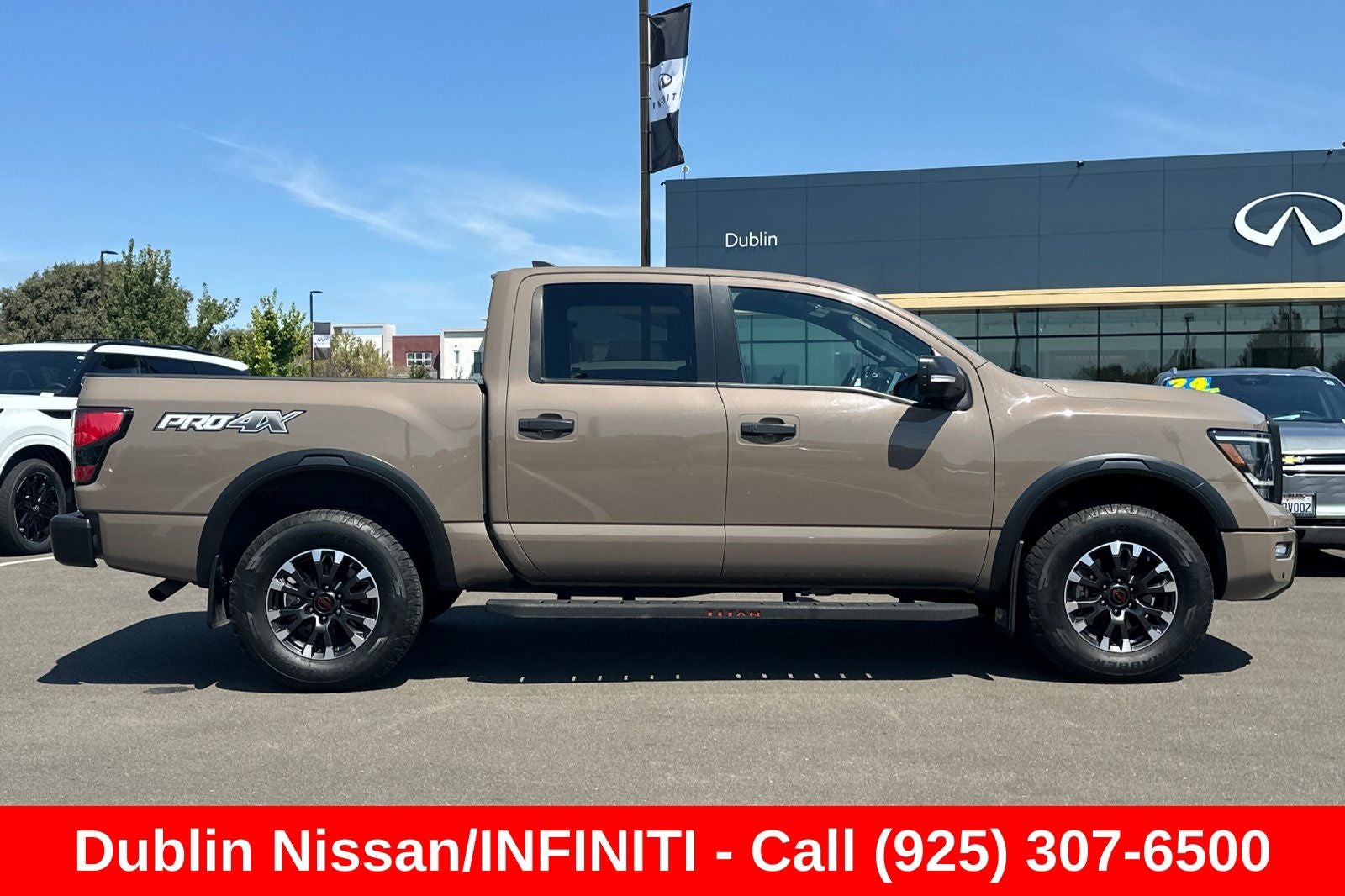 2023 Nissan Titan PRO-4X