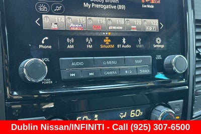 2023 Nissan Titan PRO-4X