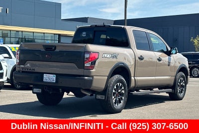 2023 Nissan Titan PRO-4X