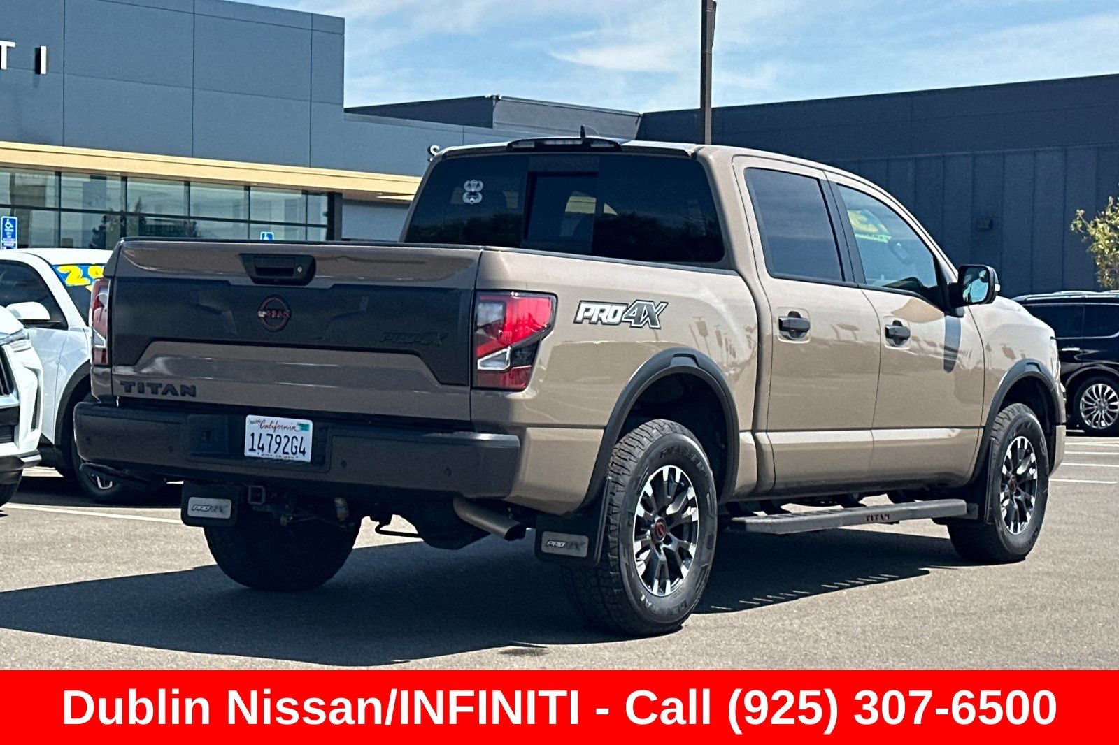 2023 Nissan Titan PRO-4X