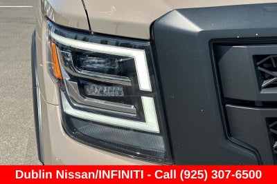 2023 Nissan Titan PRO-4X