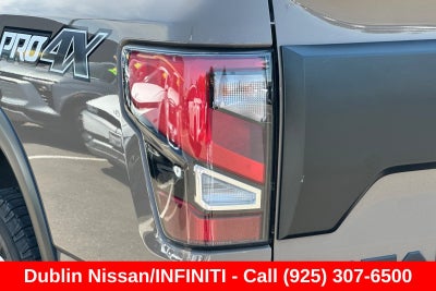 2023 Nissan Titan PRO-4X