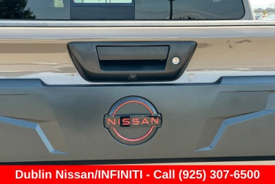 2023 Nissan Titan PRO-4X
