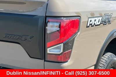 2023 Nissan Titan PRO-4X