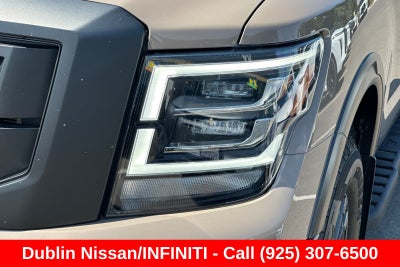 2023 Nissan Titan PRO-4X