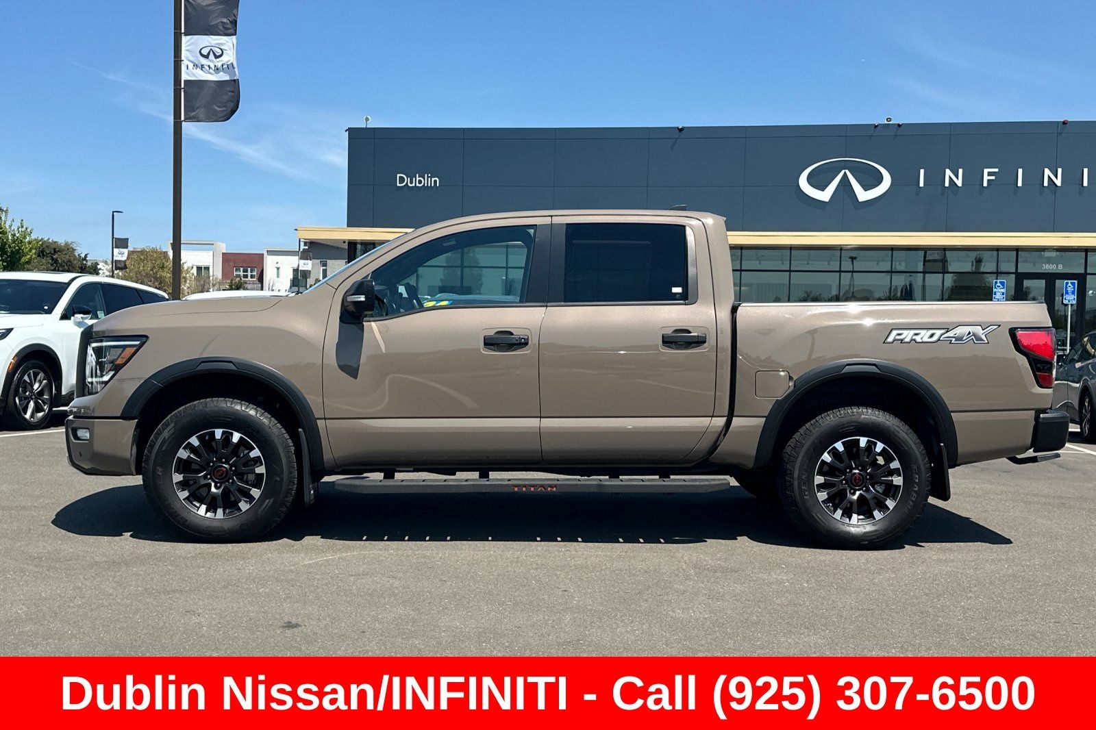 2023 Nissan Titan PRO-4X