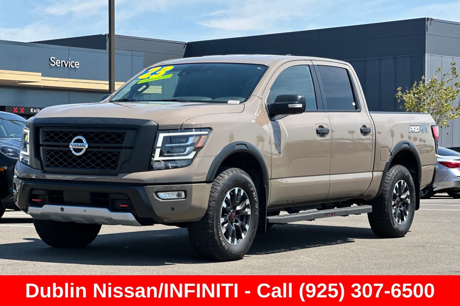 2023 Nissan Titan PRO-4X